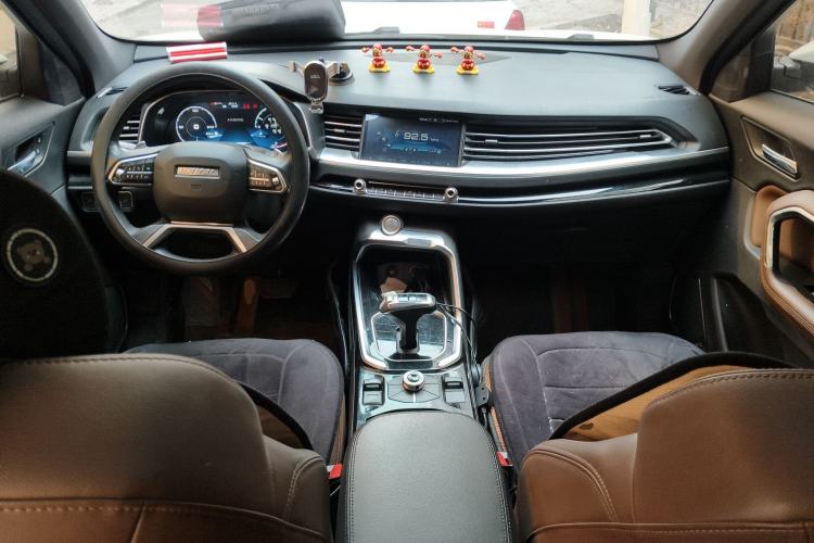 Used Haval H6 2017 Blue Label 2.0T Automatic Two-Wheel Drive Leading Model
