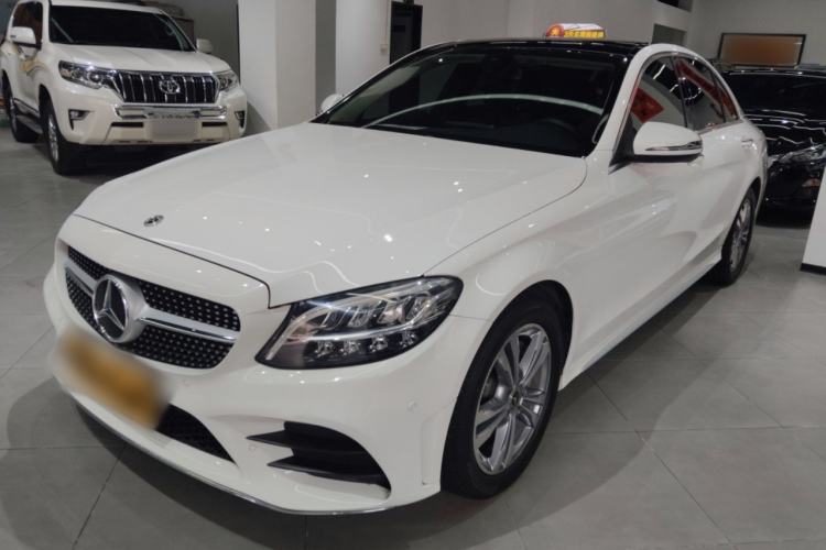 Used Mercedes-Benz C-Class 2021 C 200 L Fashion Edition Sport Version