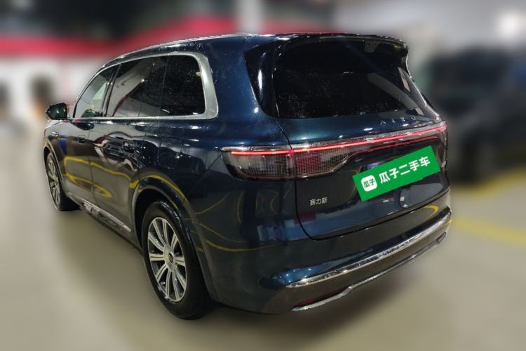 Used Hima AITO M8 2025 Extended-Range Max Version 37 kWh 6-Seater Rear Left 45 Deg