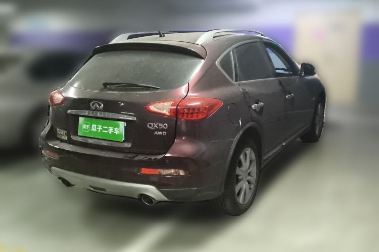Used Infiniti QX50 2015 2.5L Enjoyment Edition Rear Right 45 Deg