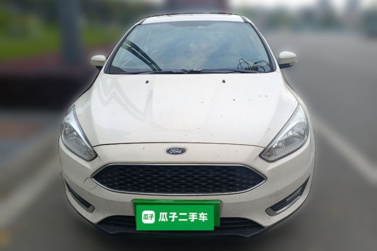 Used Ford Focus 2017 Hatchback 1.6L Automatic Fashion Edition Smart Drive Version Front