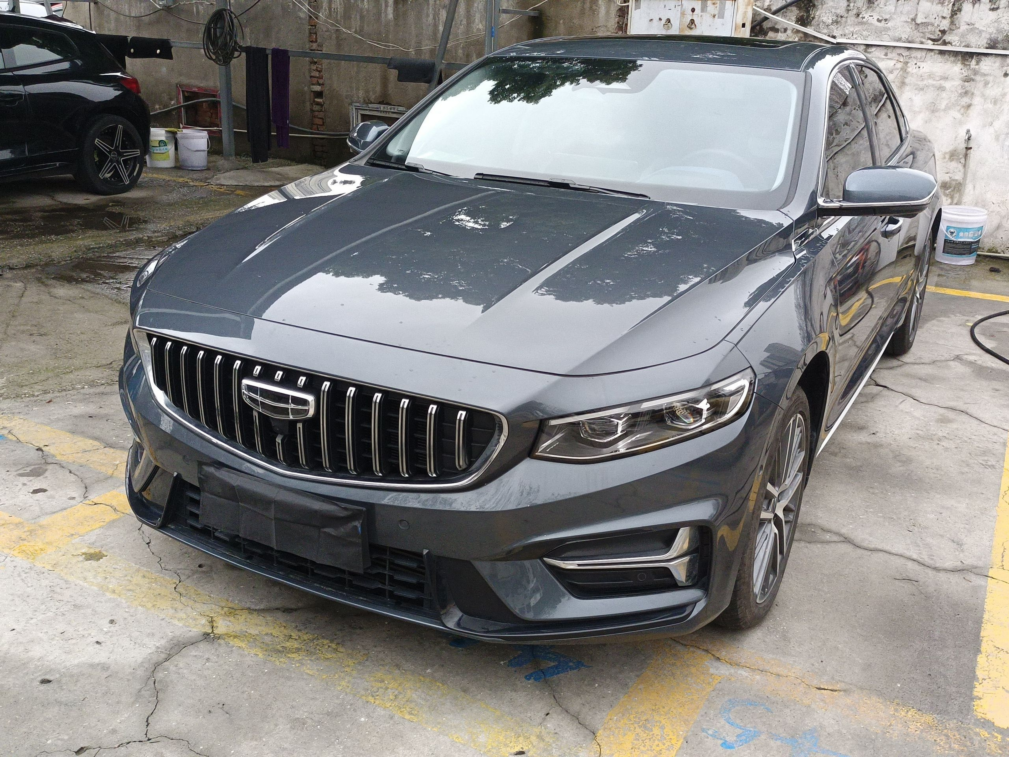 Under Front Bumper