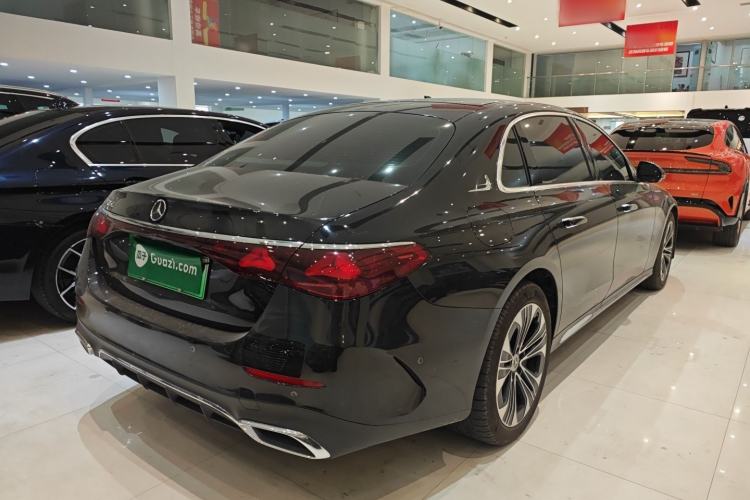 Used Mercedes-Benz E-Class New Energy 2024 E 350 e L Plug-in Hybrid Sports Sedan