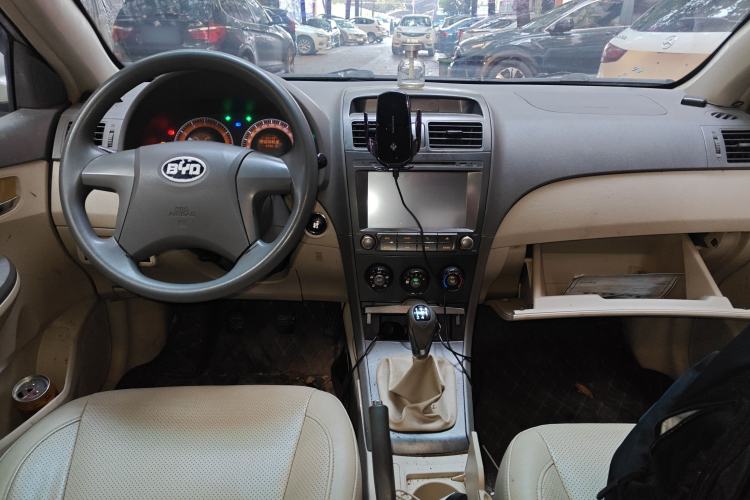 Used BYD L3 2012 1.5L Manual Comfort Edition