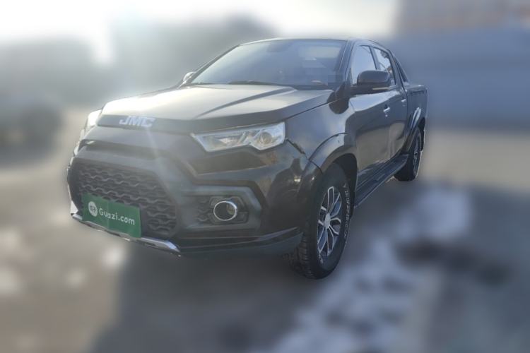 Used JMC Yuhu 7 2020 2.0T Diesel Manual 4x4 Comfort Edition Long Wheelbase China VI Emission Standard JX4D20A6L