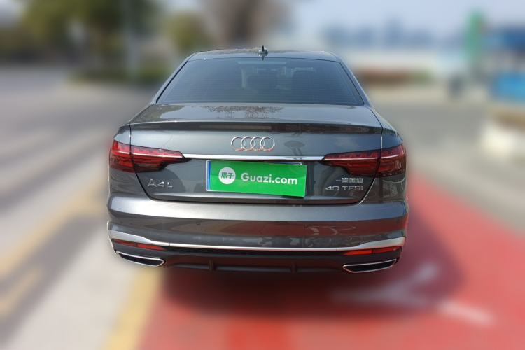 Used Audi A4L 2022 40 TFSI Fashion Dynamic Model Rear