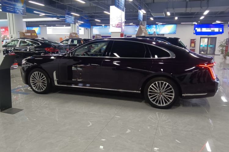 Used Hongqi H9 2020 Revised Version 2.0T Smart Connect Flagship Edition
