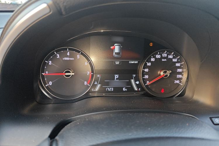 Used Honda Avancier 2020 370TURBO Four-Wheel Drive Premium Edition Instrument Cluster