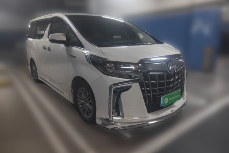 Used Toyota Alphard 2021 Dual-Engine 2.5L Prestige Edition
