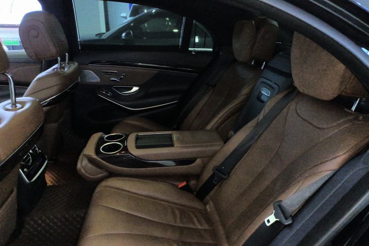 Used Mercedes-Benz S-Class 2018 S 450 L