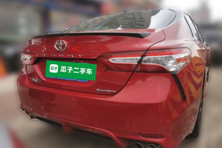 Used Toyota Camry 2021 2.5S Fēngshàng Edition Rear
