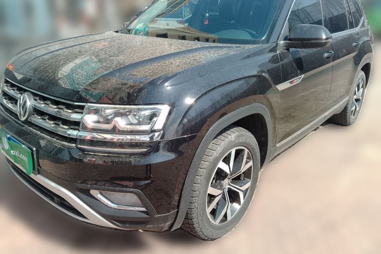 Used Volkswagen Teramont 2017 380TSI Four-Wheel Drive Luxury Edition