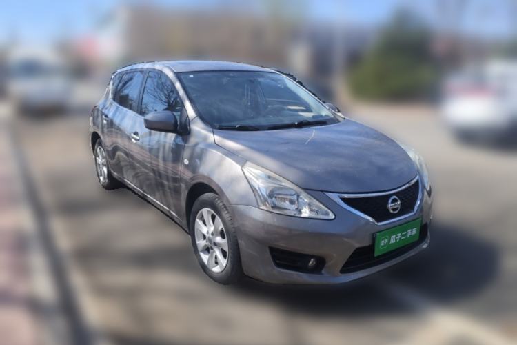Used Nissan Tiida 2011 1.6L CVT Smart Version
