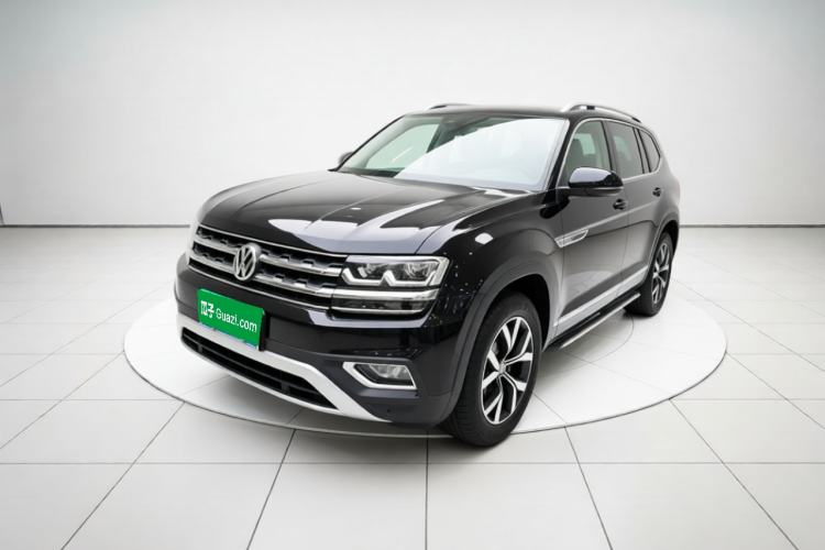 Used Volkswagen Teramont 2017 330TSI Two-Wheel-Drive Luxury Edition Guazi used car, China used car export, Used car for sale, Used cars, Cheapest cars for sale