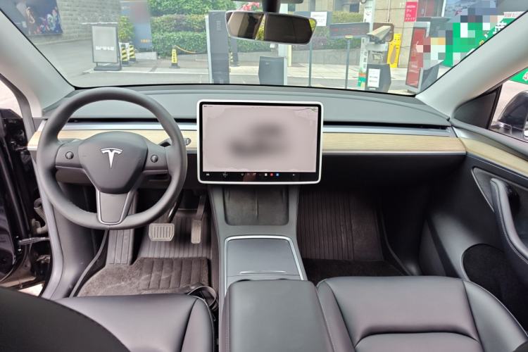 Used Tesla Model Y 2022 Revised Version Rear-Wheel Drive Center Console