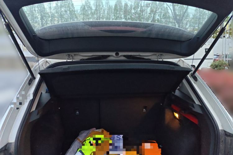 Used Volkswagen Tharu 2021 280TSI Two-Wheel-Drive Luxury Edition Trunk