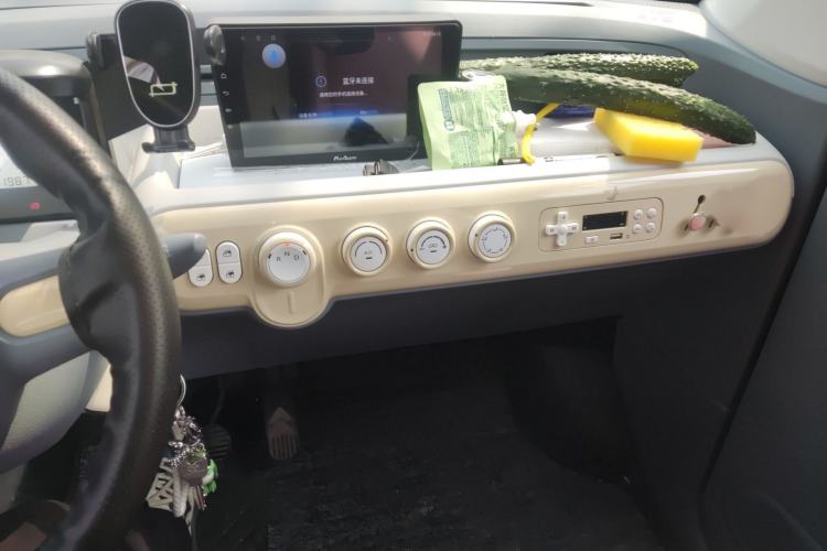 Used Bestune Pony 2024 170km Range Energizing Horse Audio And AC Panel