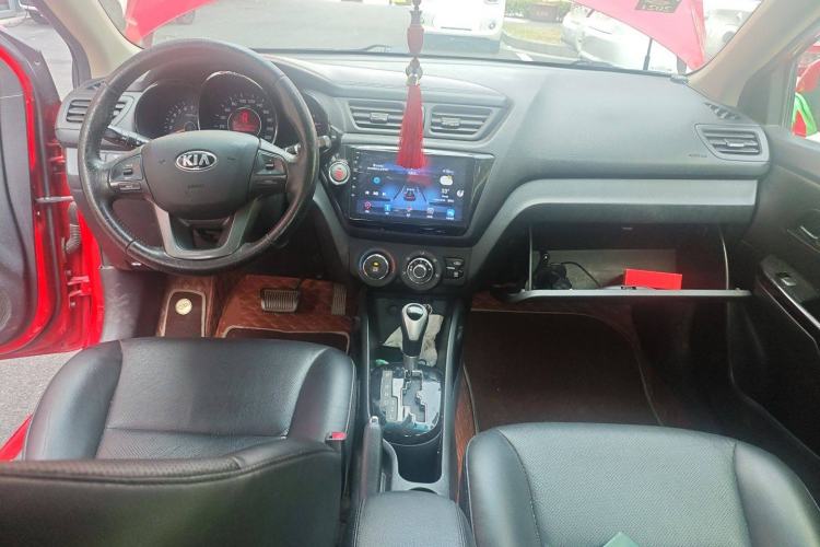 Used Kia K2 2012 Sedan 1.6L Automatic Transmission Premium ECO Commemorative Edition