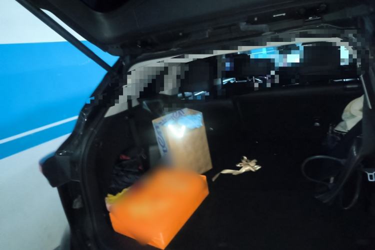 Used Toyota Highlander 2023 2.5L Smart Electric Hybrid Dual-Engine Four-Wheel Drive Prestige Version – 7 Seats
