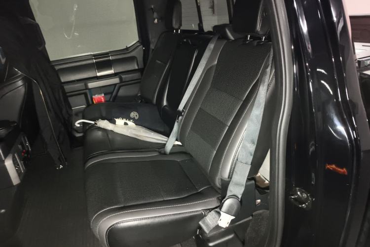 Used Ford F-150 Raptor 2019 3.5T Raptor Performance Enhanced Edition Left Rear Seat