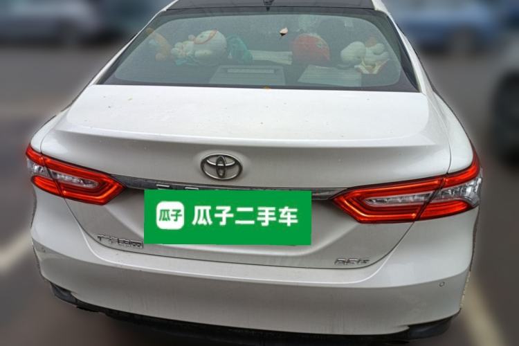 Used Toyota Camry 2021 2.5G Luxury Edition
