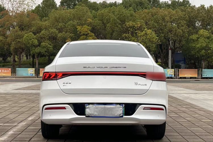 Used BYD Qin PLUS 2024 Honor Edition EV 420KM Leading Model