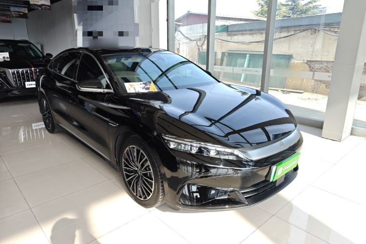 Used BYD Han 2025 DM-i Intelligent Driving Edition 125KM LiDAR Flagship Model