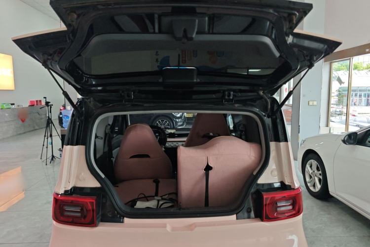 Used Wuling Hongguang MINIEV 2022 Macaron Premium Model – Lithium Iron Phosphate Trunk