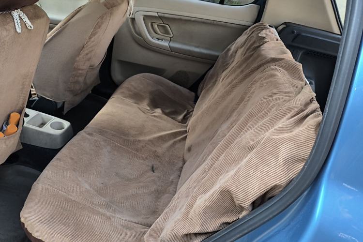 Used Skoda Fabia 2011 1.4L Manual Crystal Edition Left Rear Seat