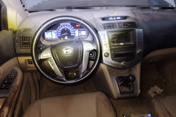 Used BYD S6 2011 2.0L Manual Luxury Edition