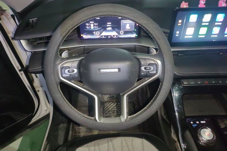 Used Haval H6 2021 3rd Generation 1.5T Automatic Two-Wheel Drive Max Steering Wheel