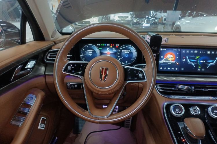 Used Hongqi H9 2020 2.0T Smart Connect Flagship Edition Steering Wheel