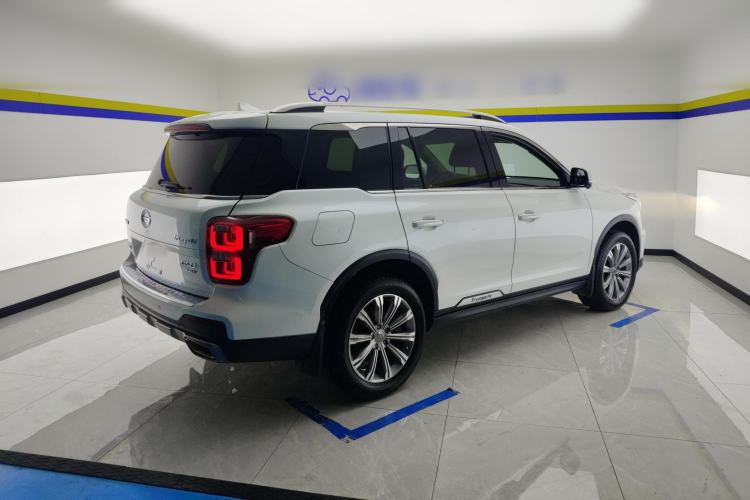 Used GAC Trumpchi GS8 2020 390T Four-Wheel Drive Luxury Smart Connect Edition (7 Seats)