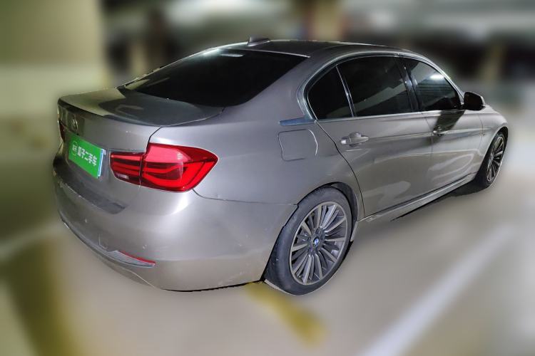 Used BMW 3 Series 2018 320Li Leading Luxury Package Rear Right 45 Deg