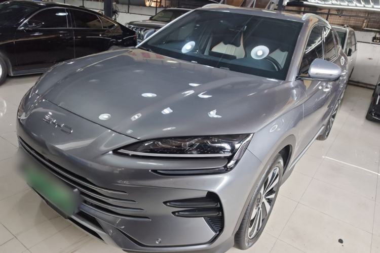 Used BYD Song PLUS New Energy 2023 Champion Edition DM-i 110KM Flagship Model