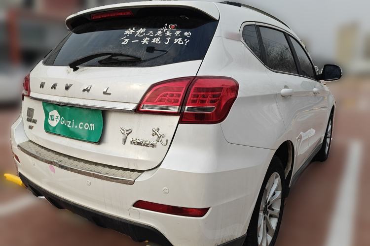 Used Haval H2 2017 Red-Label 1.5T Manual Two-Wheel-Drive Elite Model