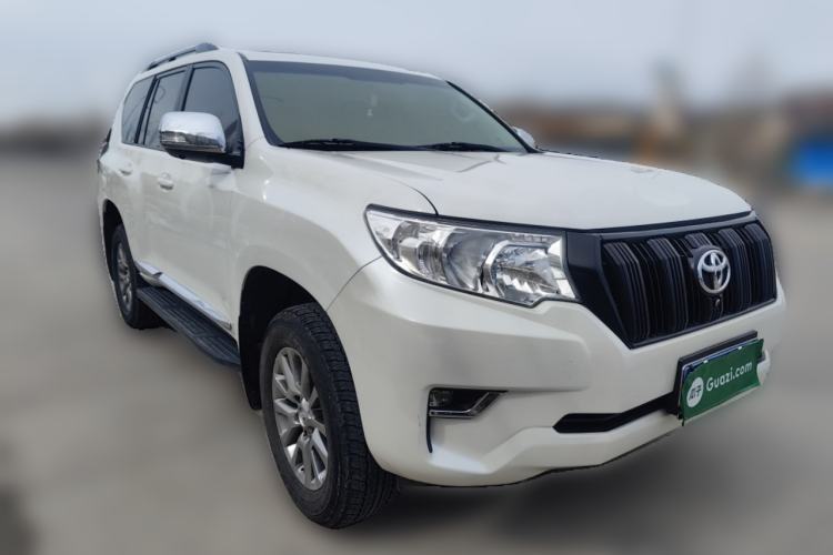 Used Toyota Prado 2018 3.5L Automatic SX
