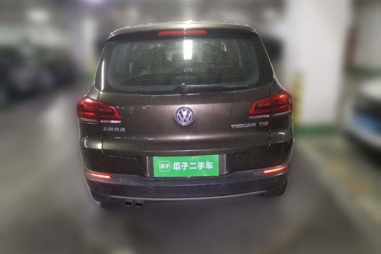 Used Volkswagen Tiguan 2015 1.8TSI Automatic Two-Wheel Drive Luxury Model Rear