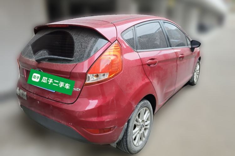 Used Ford Fiesta 2013 Hatchback 1.5L Automatic Fashion Edition Rear Right 45 Deg