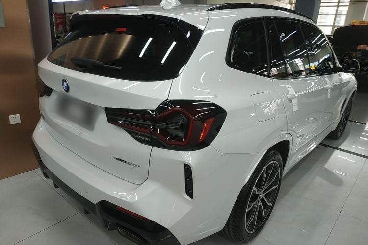 Used BMW X3 2022 xDrive30i Luxury Model M Night Sky Package