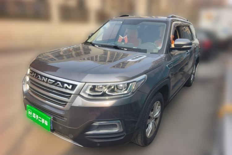 Used CHANGAN CS95 2017 2.0T Two-Wheel Drive Zhiyuan Edition