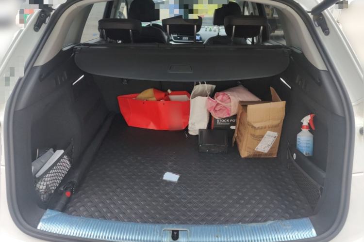 Used Audi Q5L 2020 45 TFSI Prestige Fashion Model Trunk