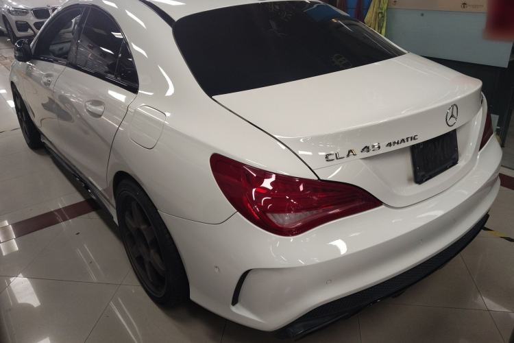 Used Mercedes-Benz CLA AMG 2014 AMG CLA 45 4MATIC Rear Left 45 Deg