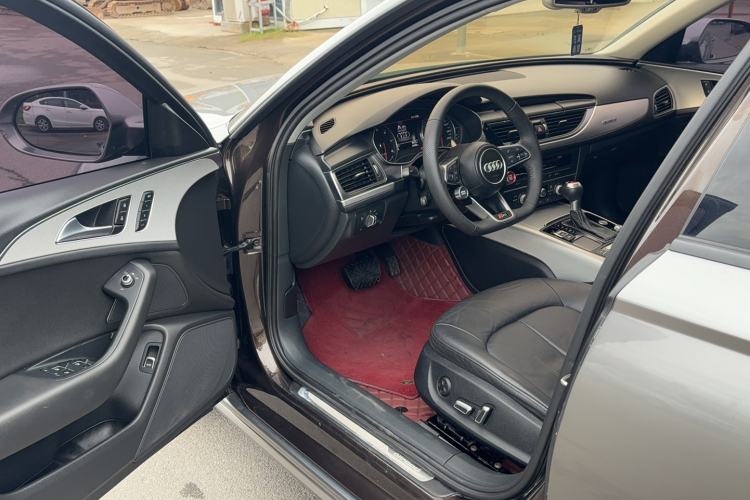 Used Audi A6 2015 3.0T allroad quattro