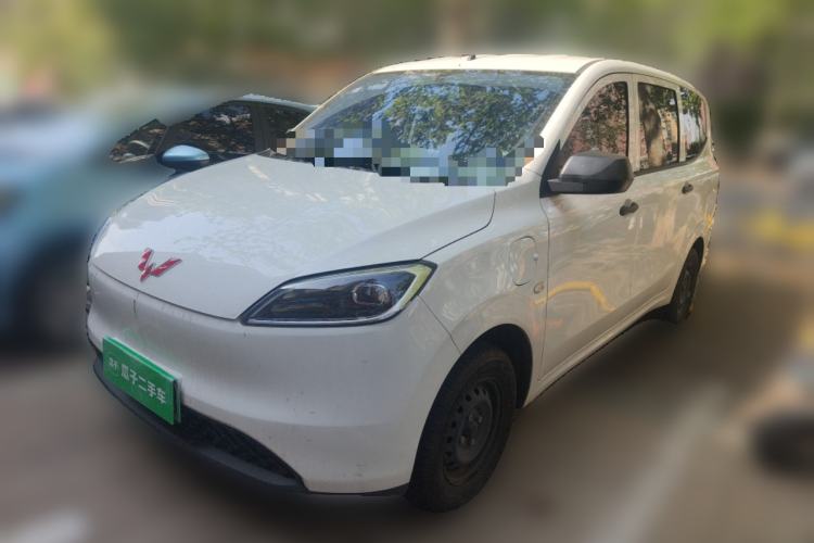 Used Wuling Hongguang New Energy 2024 All-Electric Model 300KM Standard Version