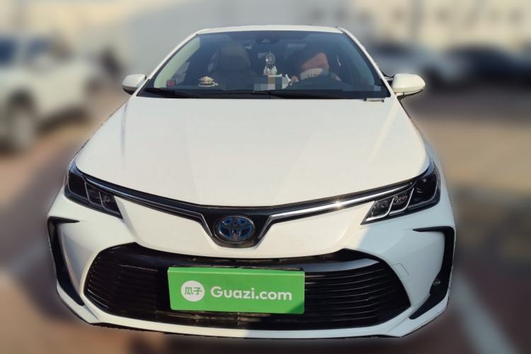 Used Toyota Corolla 2021 Dual-Motor 1.8L E-CVT Elite Edition
