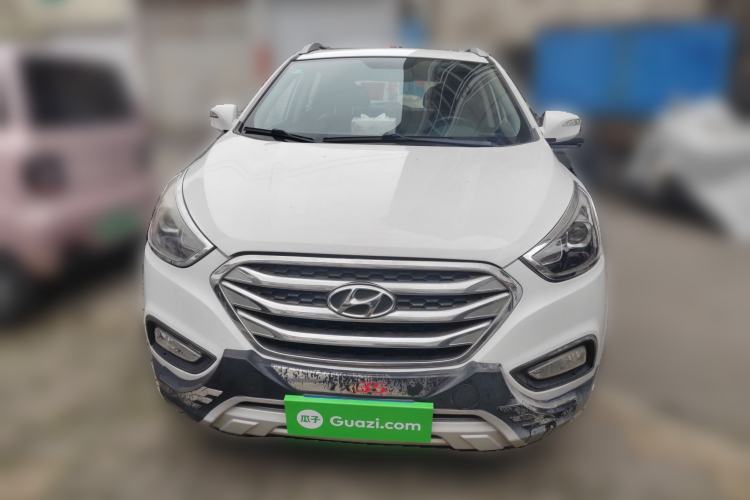 Used Hyundai ix35 2013 2.0L Automatic Two-Wheel Drive Smart GLS China IV Standard