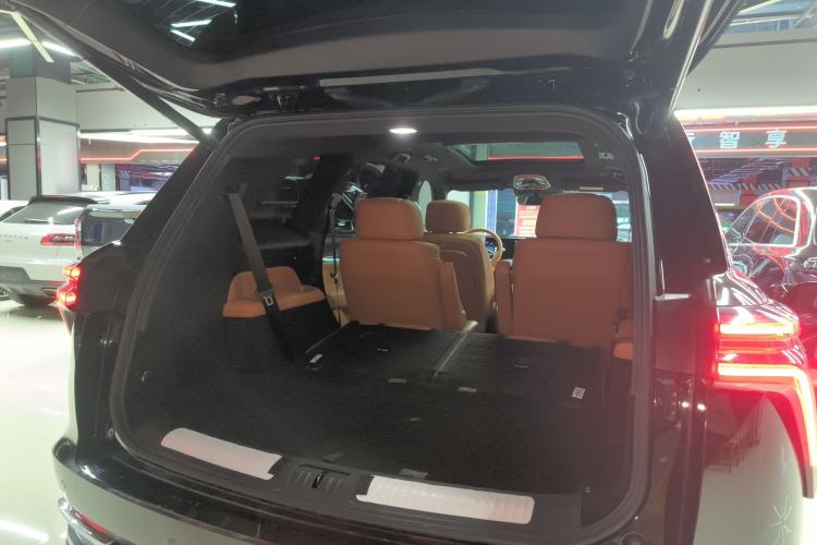 Used Wey Lanshan 2023 Four-Wheel Drive Ultra-Long Range Version