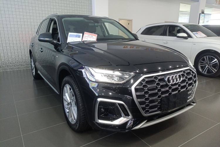 Used Audi Q5L 2022 40T Luxury Dynamic Model