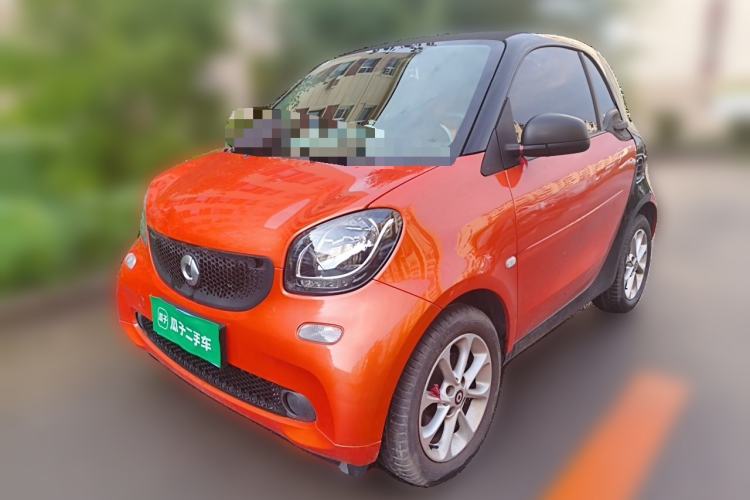 Used smart fortwo 2018 1.0L 52kW Hardtop Dynamic Version China V